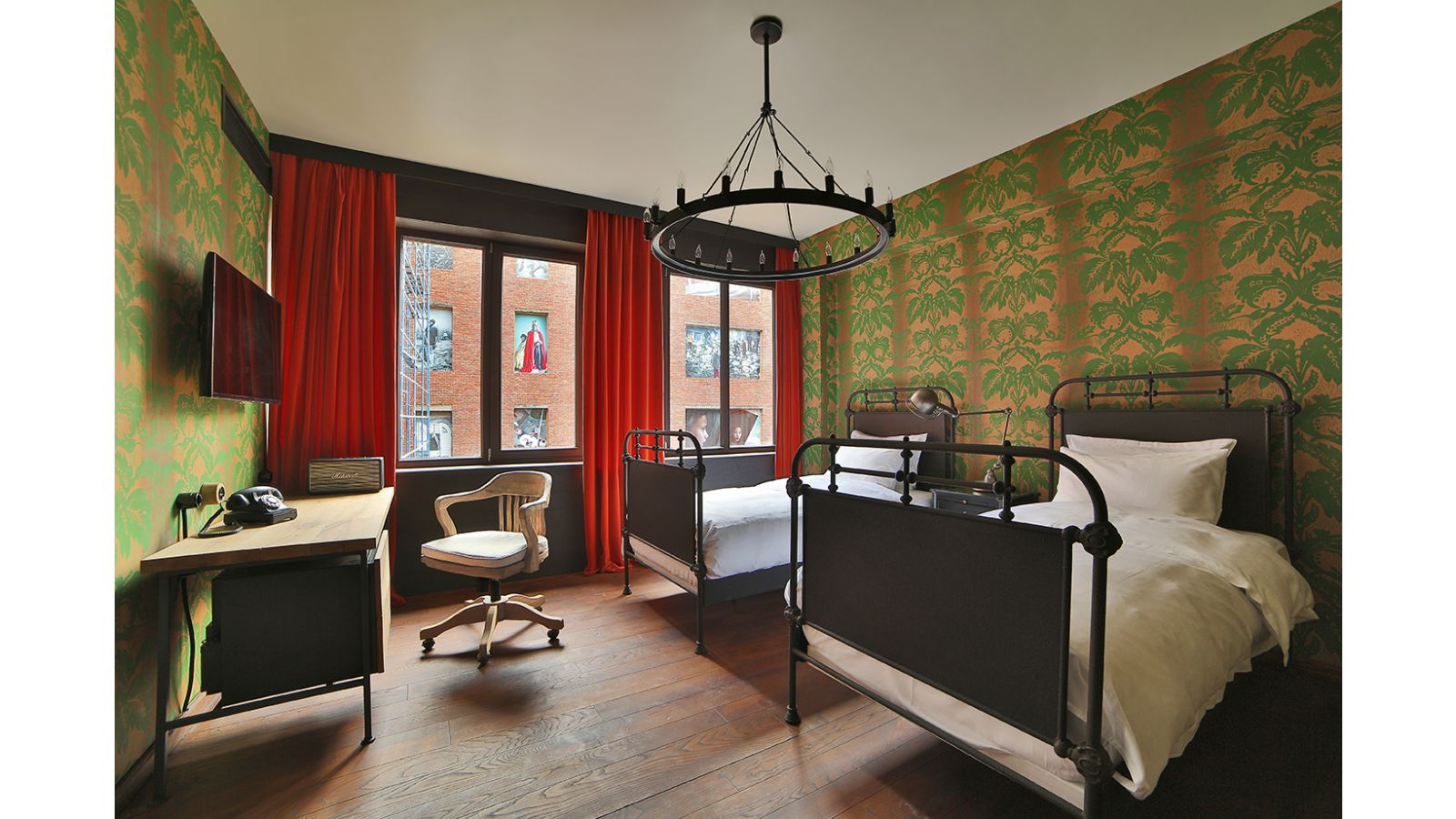 Rooms Hotel Tbilisi - Olivia Paper - Picholine color way 